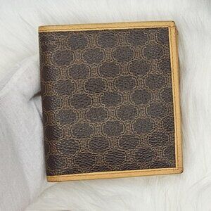 📌SOLD📌Celine  Macadam Triomphe Bifold Wallet